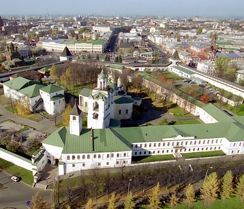 Holy Transfiguration Monastery (Спасо- Преображенский Монастырь)